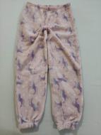 pyžamové kalhoty s jednorožci
