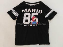 tričko super mario