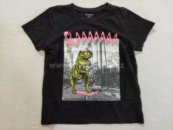 tričko s dinosaurem