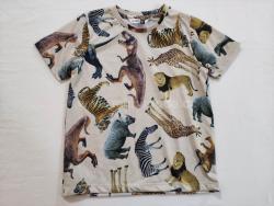 tričko se zvířátky